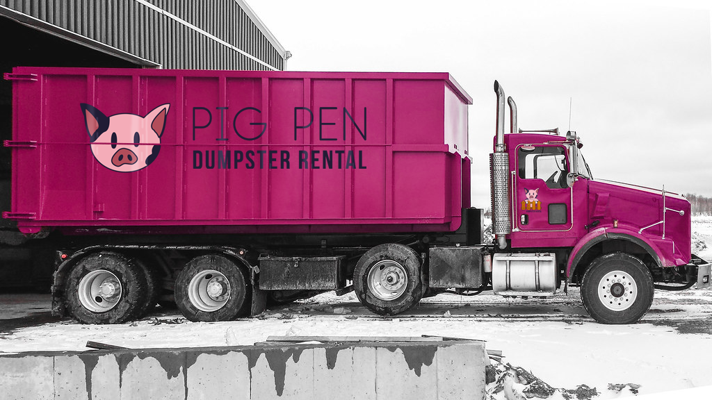 Dumpster Delivery